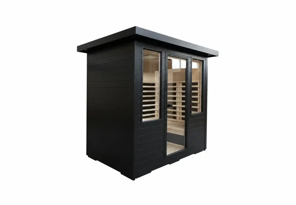Outdoor 4-Person Sauna 5
