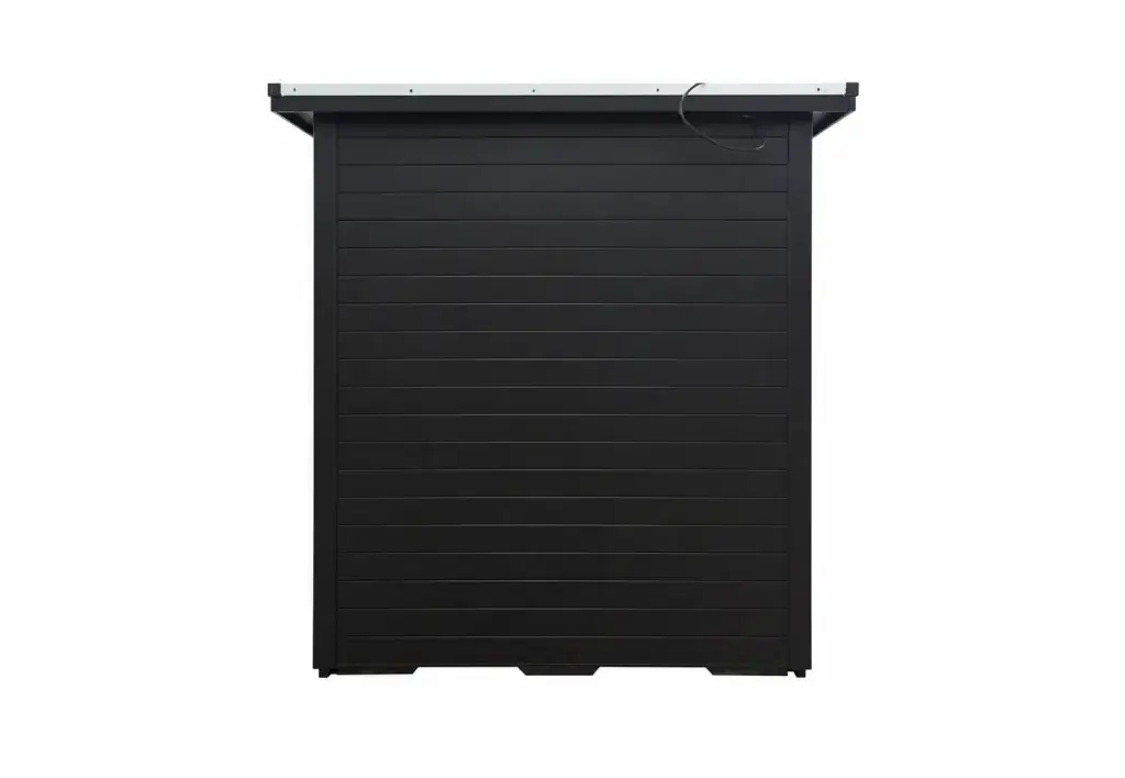 Outdoor 4-Person Sauna 6