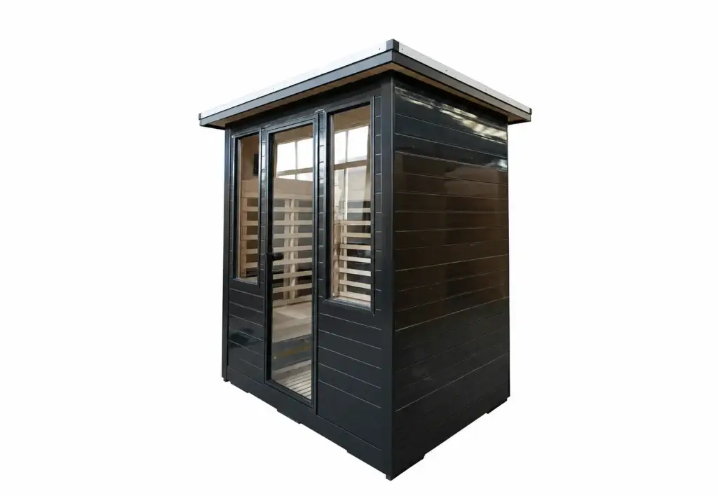 Outdoor 4-Person Sauna 7