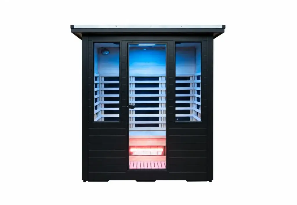 Outdoor 4-Person Sauna 8
