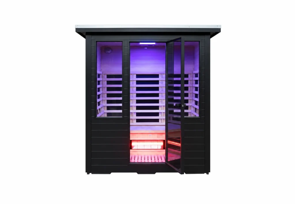 Outdoor 4-Person Sauna 9