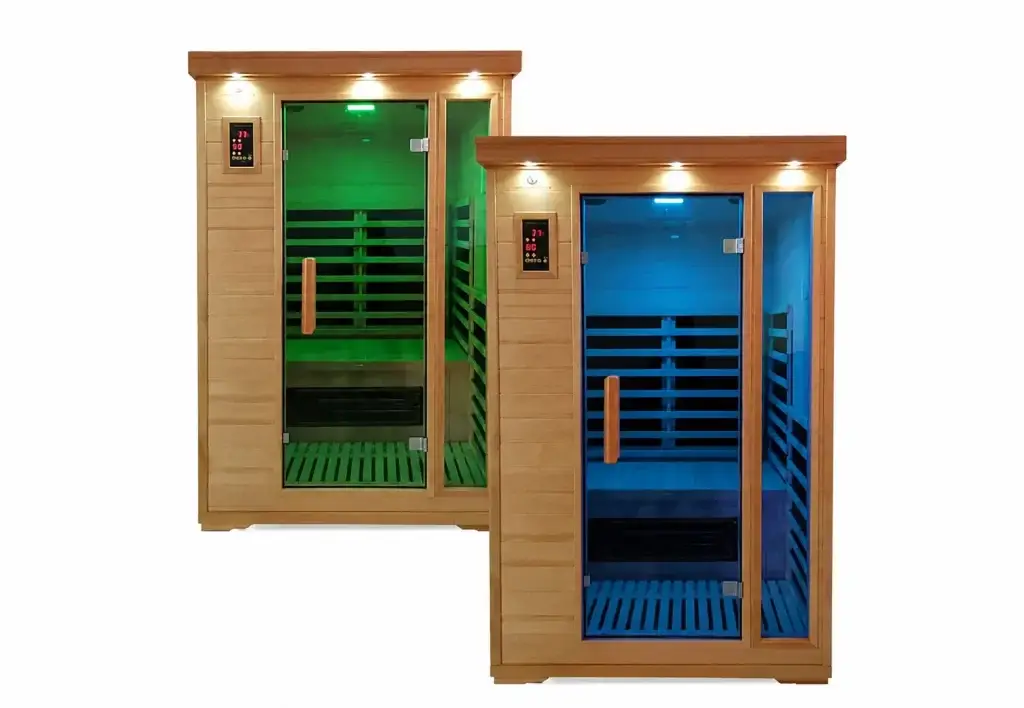 Spa pack - 2x Duet Saunas