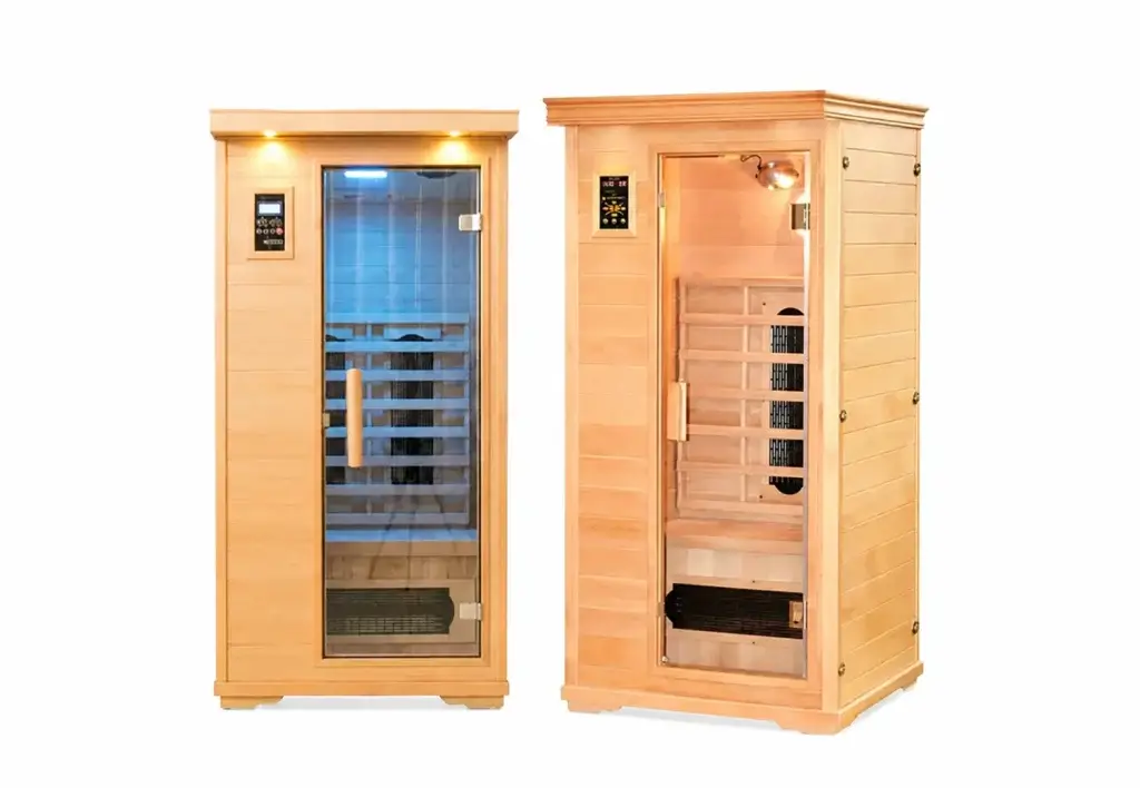 Spa pack - 2x single saunas