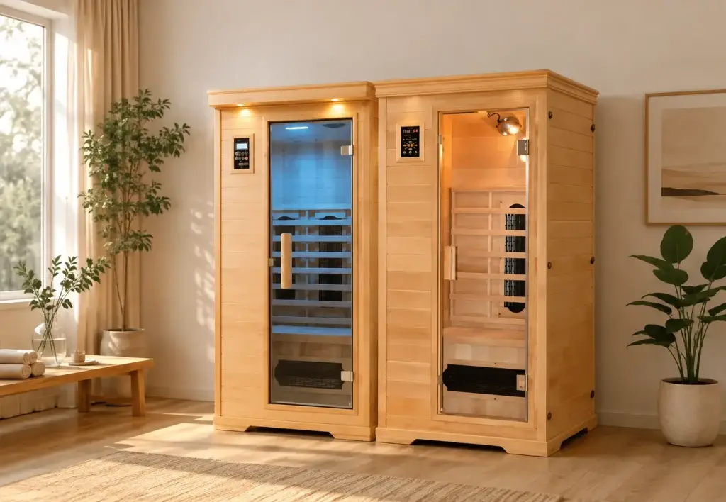 Spa pack - 2x single saunas 2