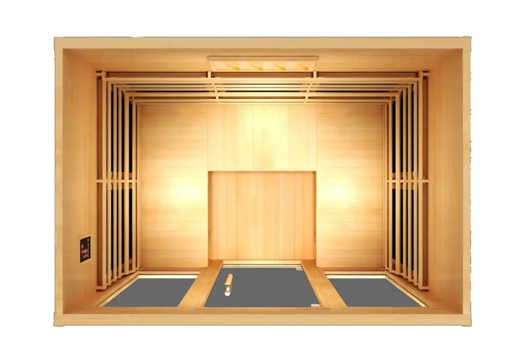 four-person-carbon-fiber-sauna-05-overhead-interior-1600x1106