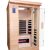 duet infrared carbon fiber sauna with full spectrum heating, chroma therapy and Bluetooth from Spiritualquest
