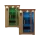 SPA PACK: Two Duet two person full spectrum infrared salt cave saunas with individual salt wall panels, ideal for commercial spa detox and ion therapy.