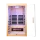 Savannah 2 person full spectrum infrared salt cave sauna with framed Himalayan salt panel for detox and ion therap